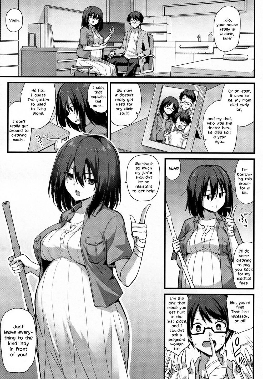 Hentai Manga Comic-I want to make AYUMI happy!!-Read-9